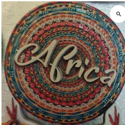 Kenya & Africa Ultimate Souvenir Fridge Magnet Collection -1pc