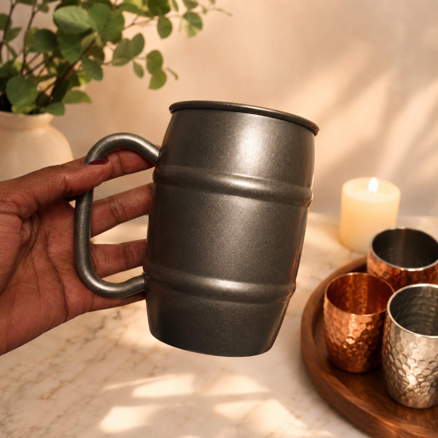 500ml Barrel Mug
