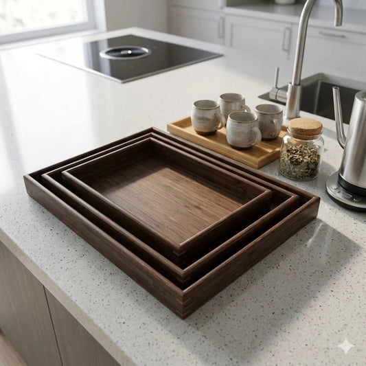 3Pc Serving Trays 