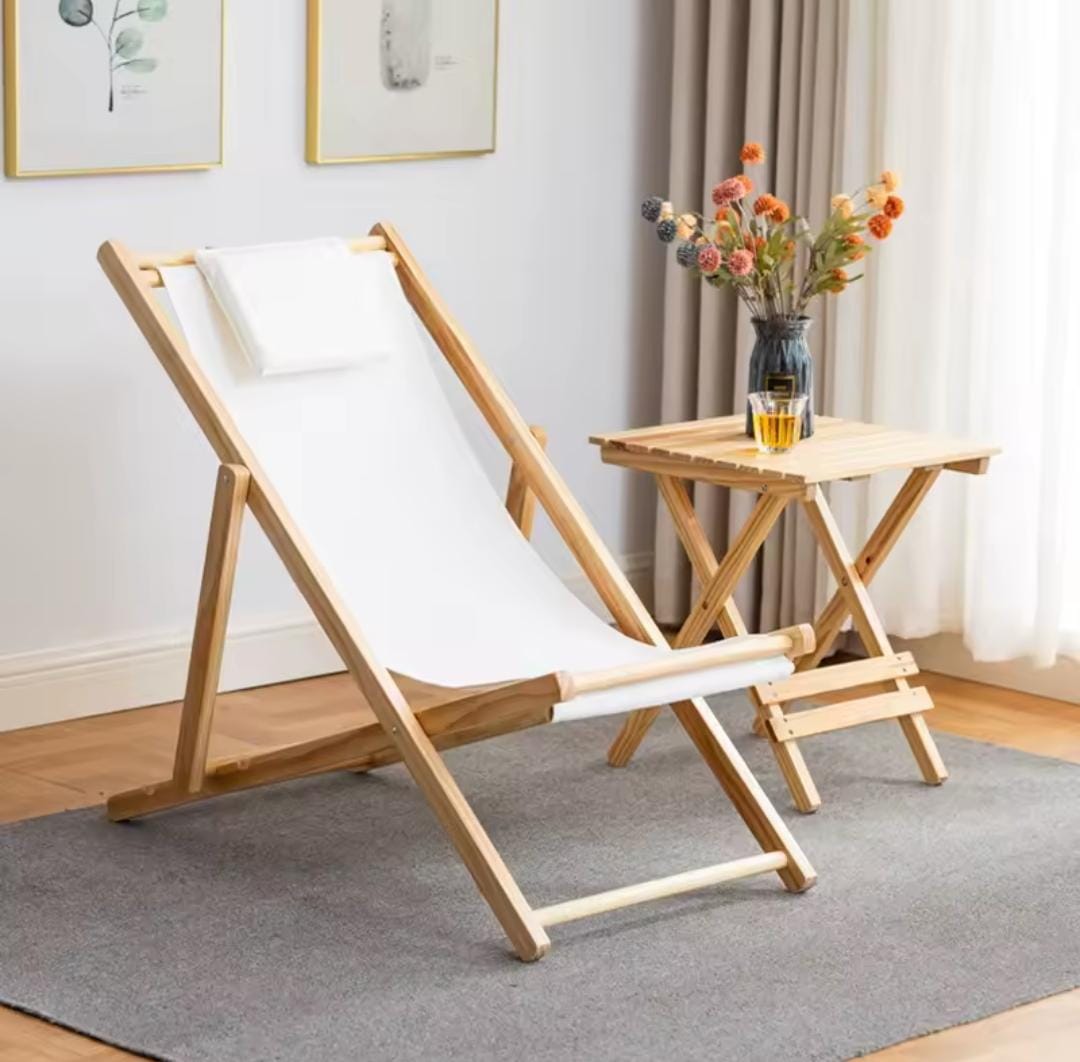 Foldable Chair and Table Gha