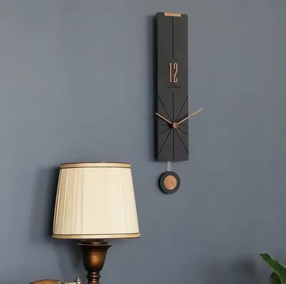 Rectangular wall clock