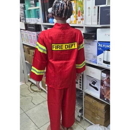 Professional children Fireman costume
