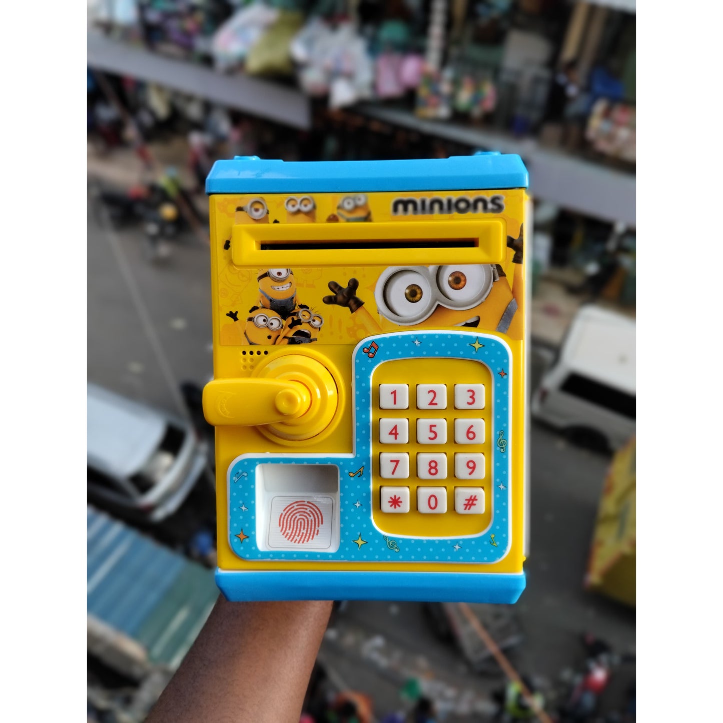 Kids electronic saving box