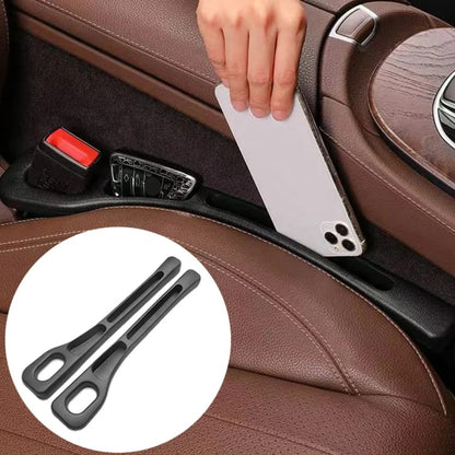 2pc universal car seat gap filler organizer
