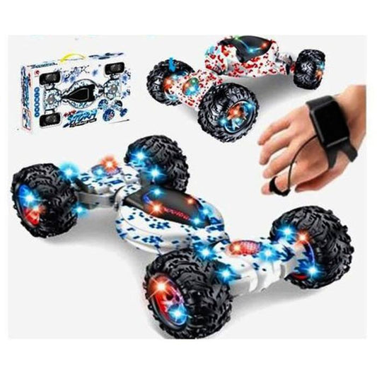 Stunt car with a gesture sensor