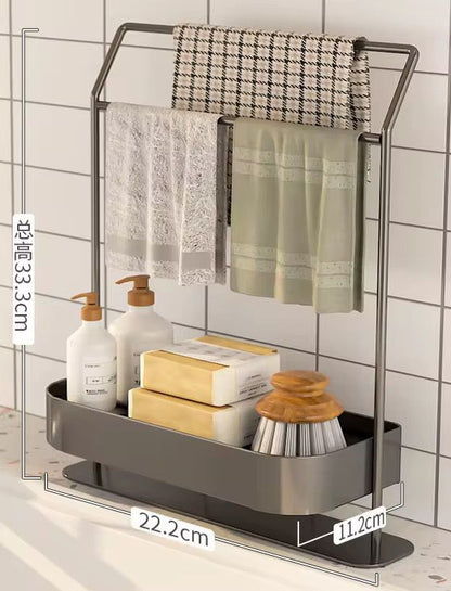 Carbon steel sink caddy gha