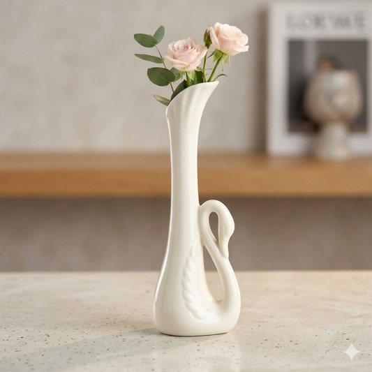 Mini Ceramic Flower Vase