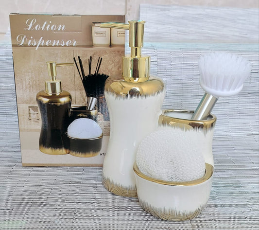 Soap/ lotion dispenser