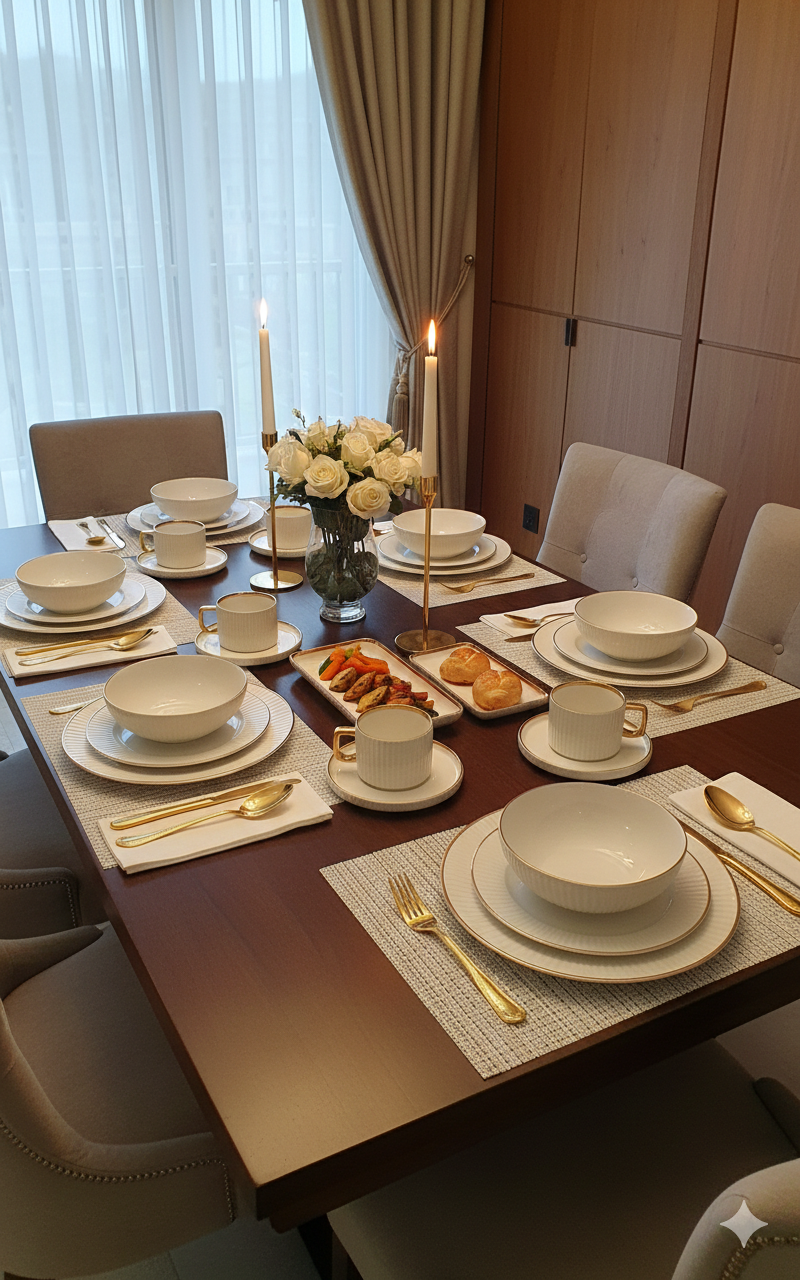 32 Piece Dinnerware Set