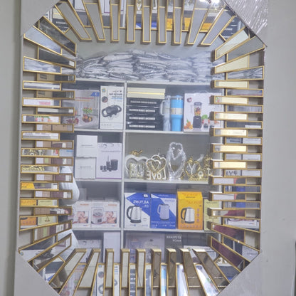 Sunburst Decorative Wall Mirror