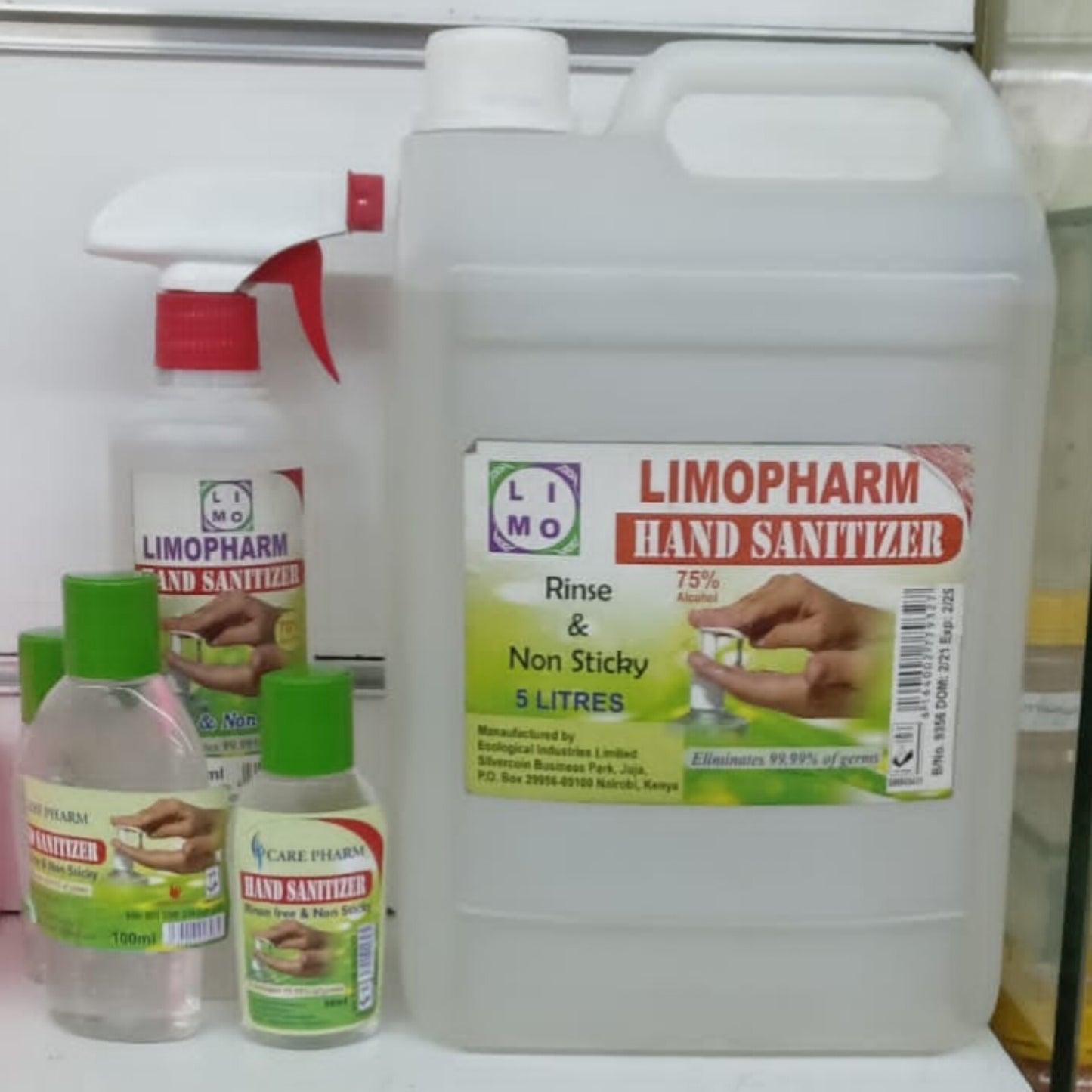 5L Hand Sanitizer