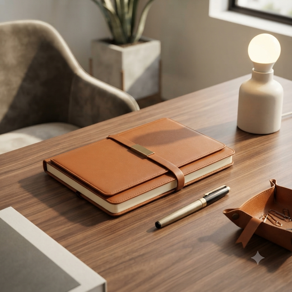 A5 Semi Executive Notebook