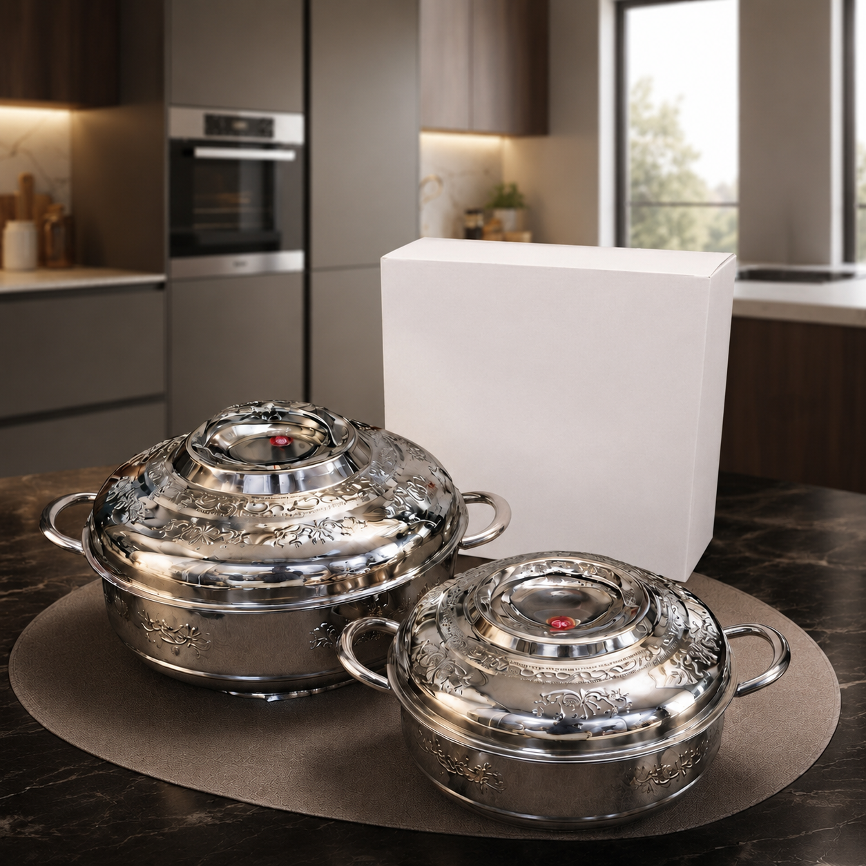 Stainless Steel Hotpots