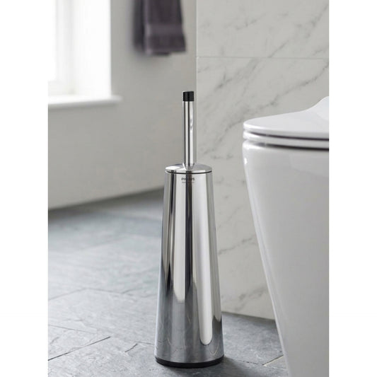 BraB Toilet Brush And Holder Brilliant Steel 14892/414640