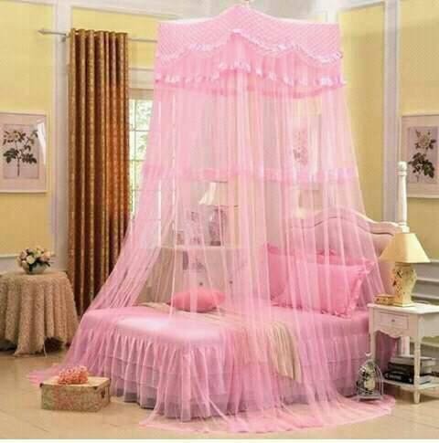 Square Double Decker Mosquito Net