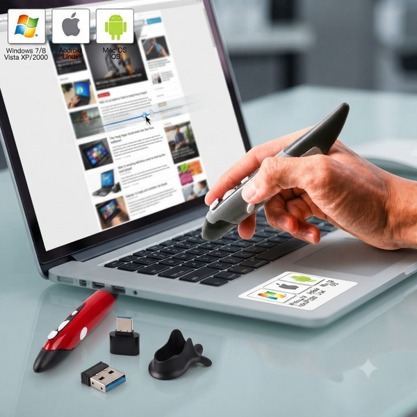 Wireless Pen Mouse PR-03