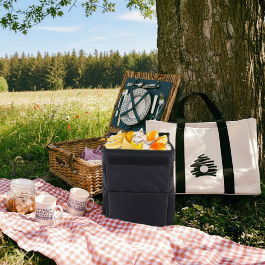 Foldable Leak proof Car Trash Can Car Organizer Gha