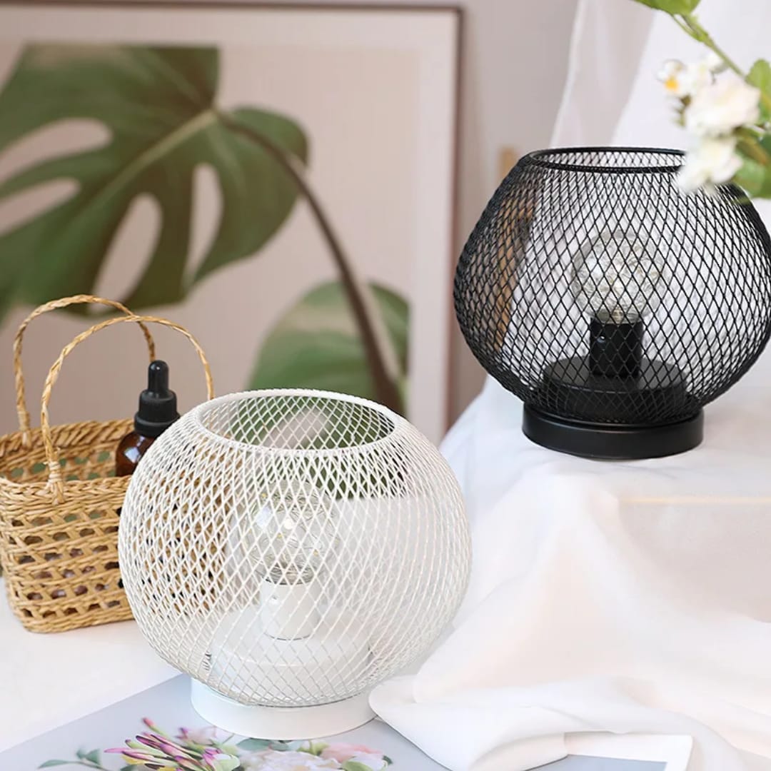Decorative Iron LED Table Lamp