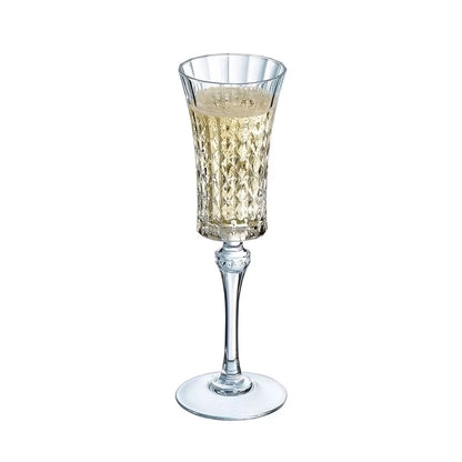 6pc Vintage champagne glass set