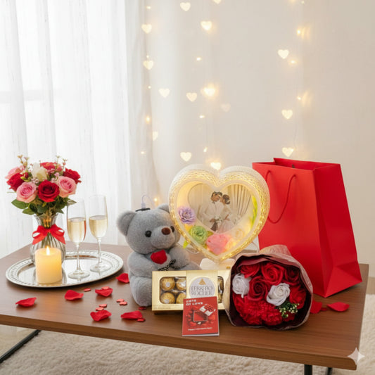Valentine ladies gift set