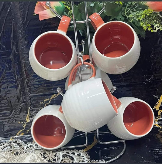 6pc cup set
