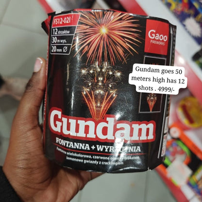 Assorted New Year Blooming Fire Works with License