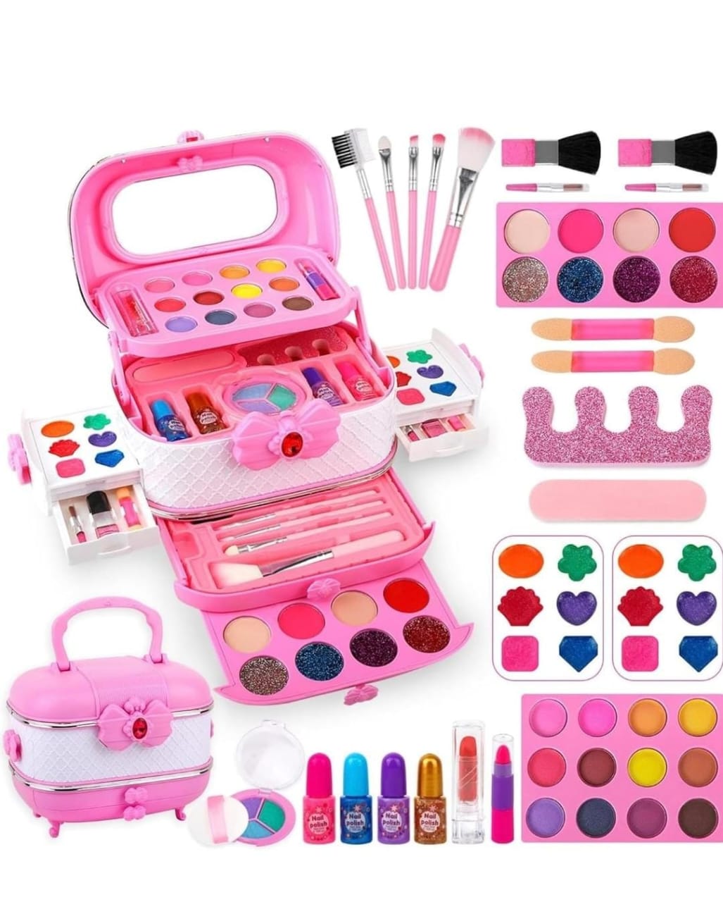 Kids makeup glam set