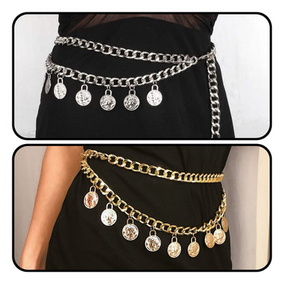 Ladies chain belts