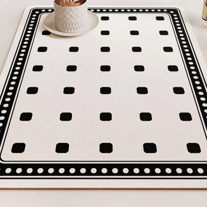 Absorbent Dish Drying Mat
