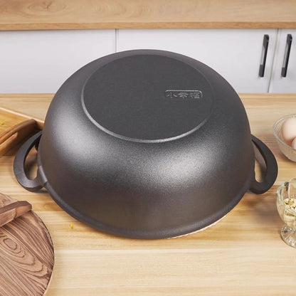 30 cm Pre seasoned Pure Cast Iron Pan