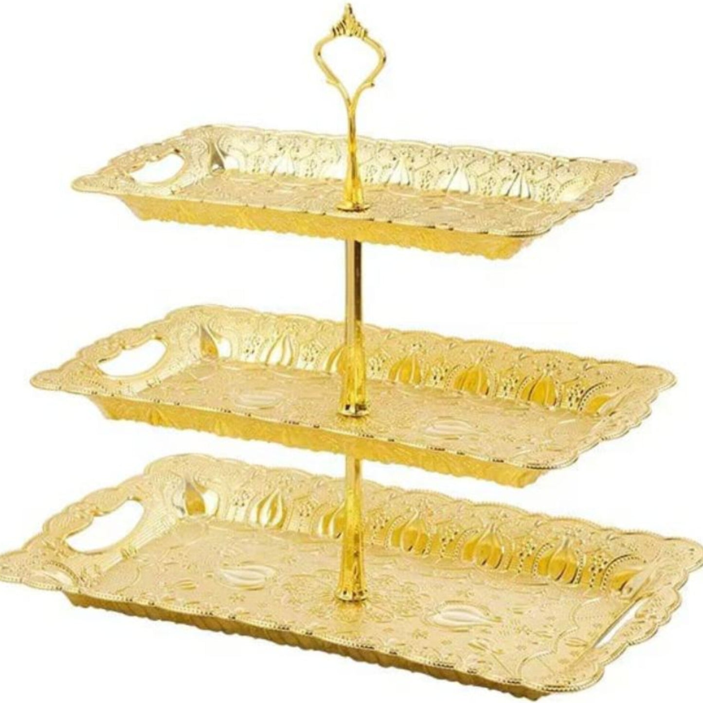 3 Layer cake stands