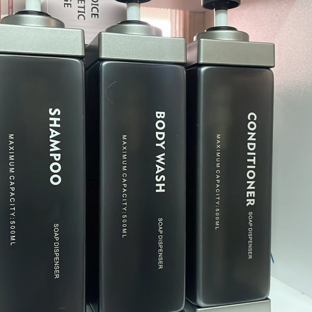 500ml Wall Mounted Liquid Dispensers