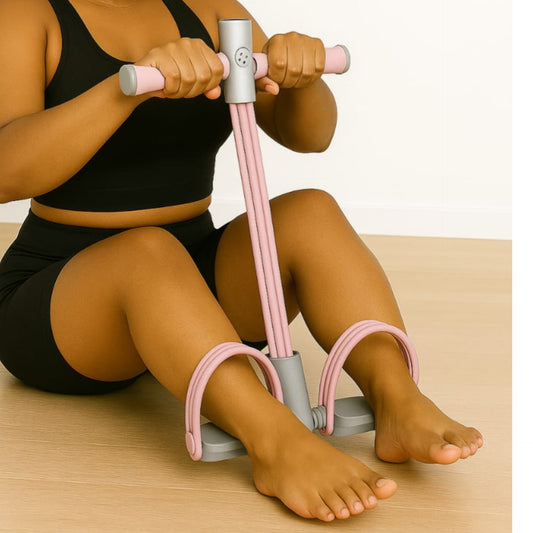 Yoga Pedal Puller Band With Counter
