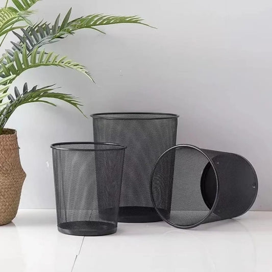 Metallic Mesh Dustbin