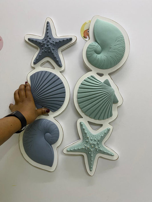 3 in 1 wall deco tray