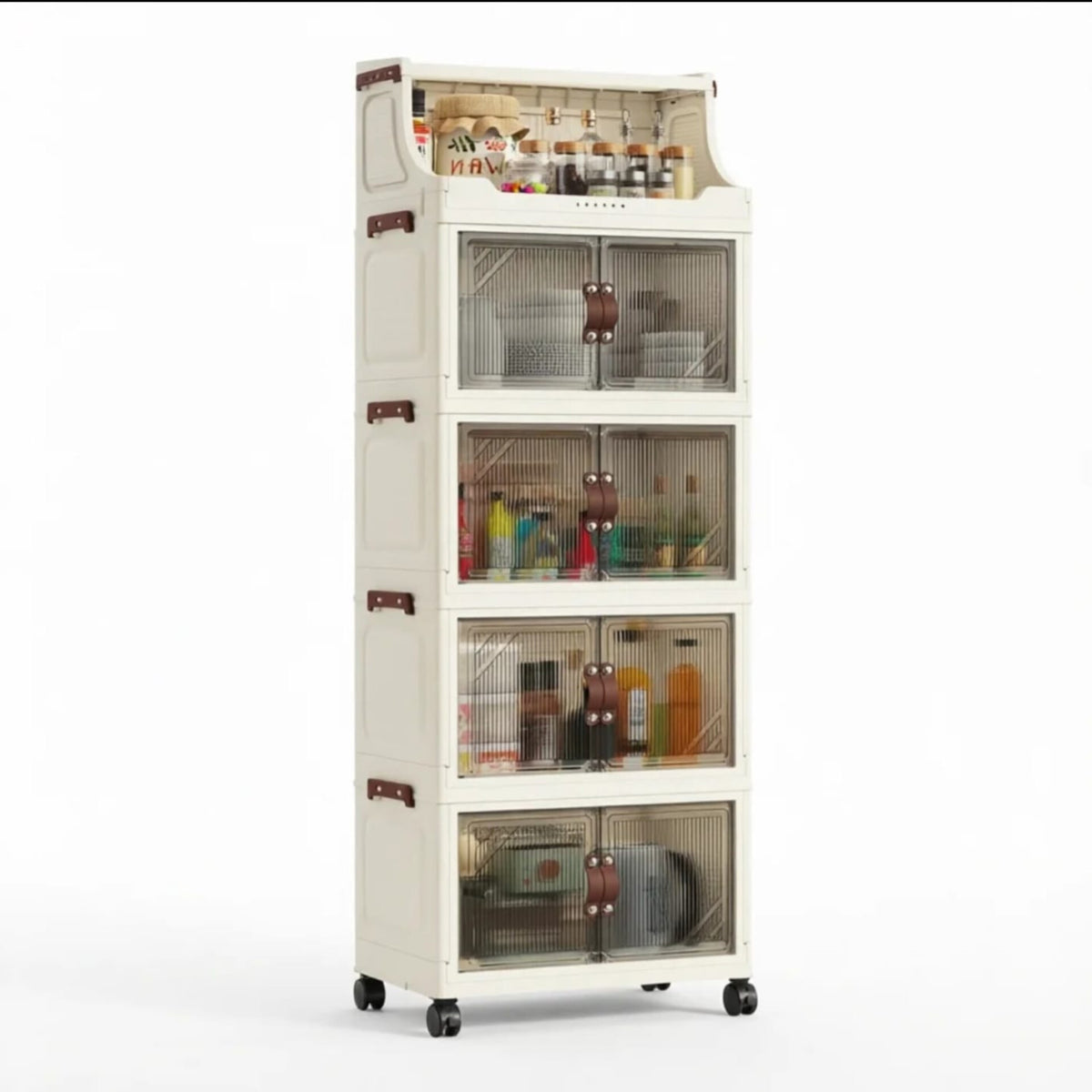 5 Layer Foldable Storage Cabinet