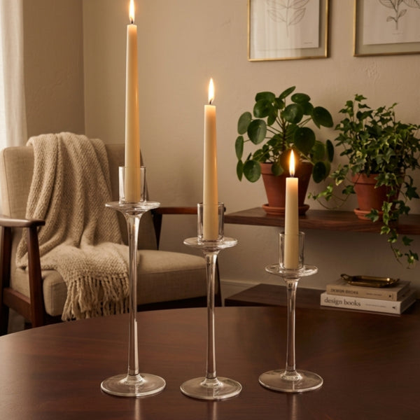 3 Pcs Candle Holder Set