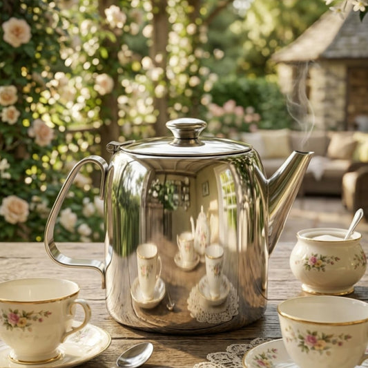 Stainless Steel Tea Kettle 1L