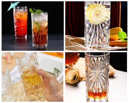 Juice glass set