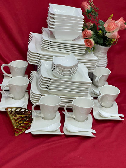 54pc Ceramic dinner set