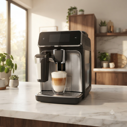 Philips Series 4400 Fully Automatic Espresso MachineEP4446/70 26369