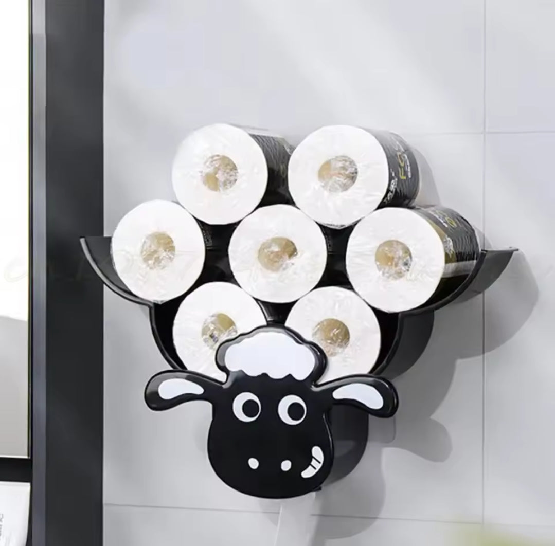 Wall mounted tissue dispenser