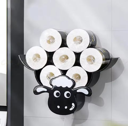 Wall mounted tissue dispenser