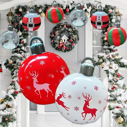 Set of 3 Large Christmas Balloons