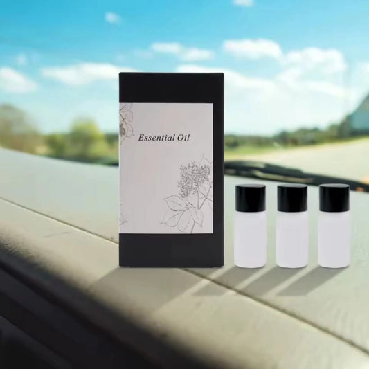 3 in 1 diffuser essential oils set