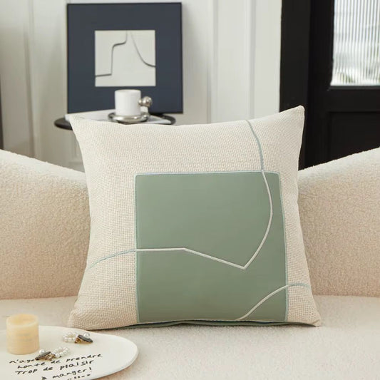 Embroidery pillow case