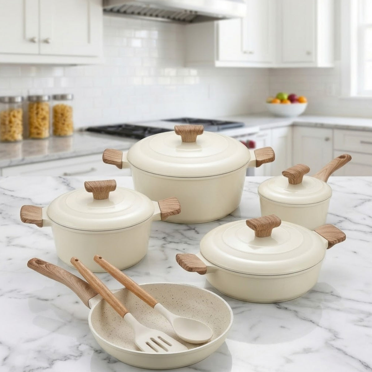 15pcs Cookware Set Gha