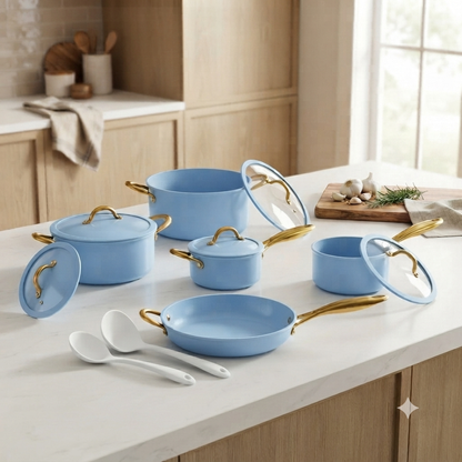 12pcs Ceramic Cookware Set