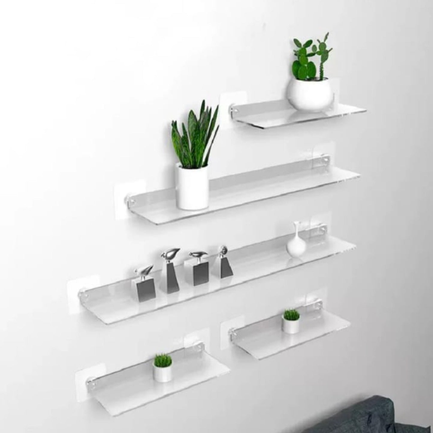 Acrylic Floating Wall Shelf