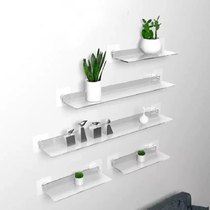Acrylic Floating Wall Shelf
